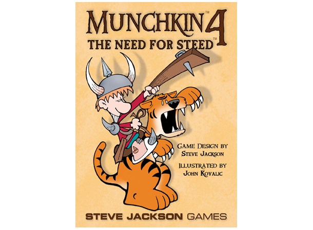 Munchkin 4: The Need for Steed Utvidelse til Munchkin Kortspill